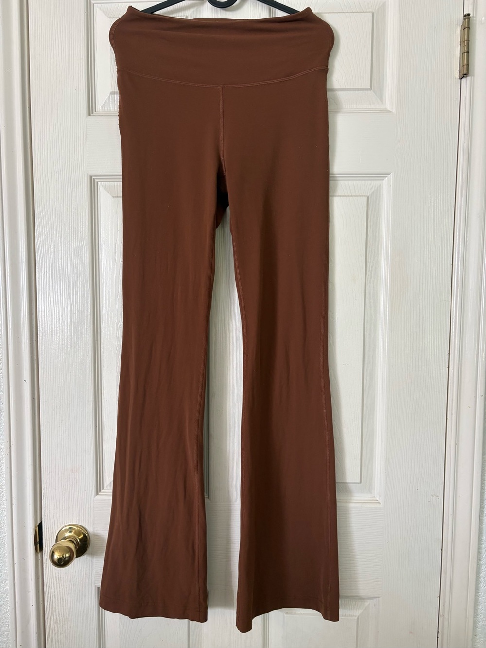 Lululemon flare pants brown size 6 #083